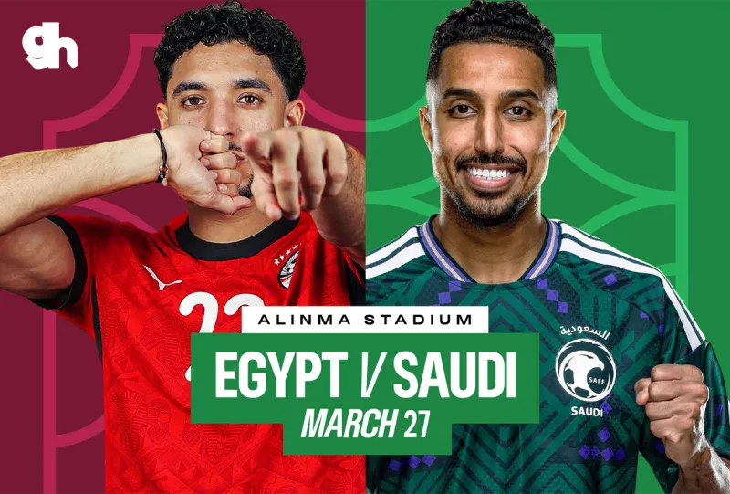 Saudi National Team vs Egypt National Team
