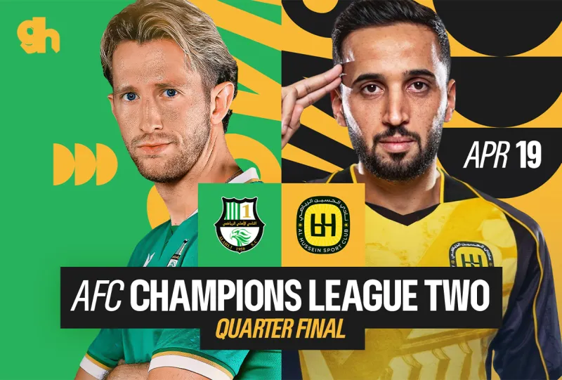 Al-Ahli (QAT) vs Al Hussein (JOR) – Quarter-Final (Single-Elimination) – AFC Champions League