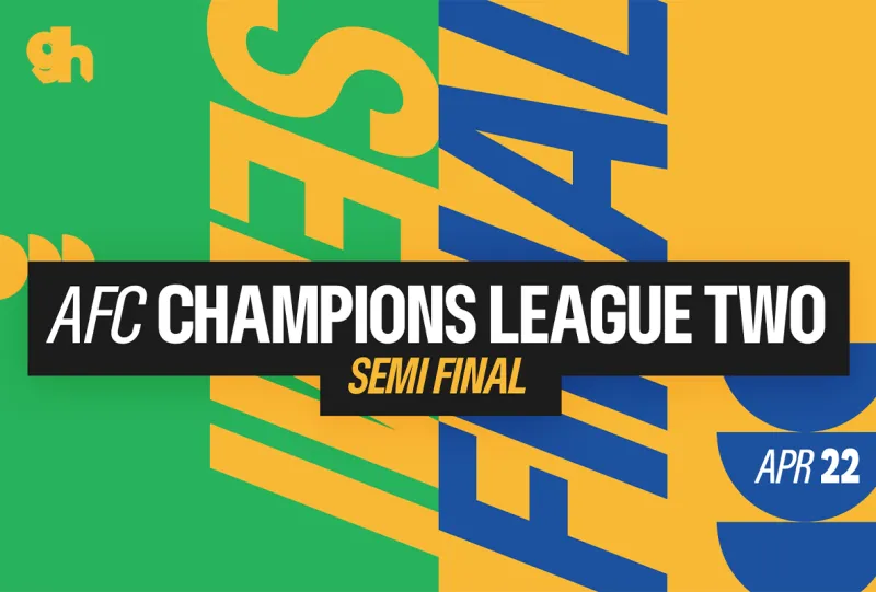 TBD vs TBD - Semi-final (Single-Elimination) – AFC Champions League