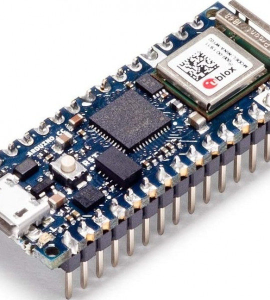 Arduino Nano 33 IoT with headers
