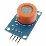 MQ-3 Alcohol Gas Detector Alcohol Ethanol Sensor Module (Blue)