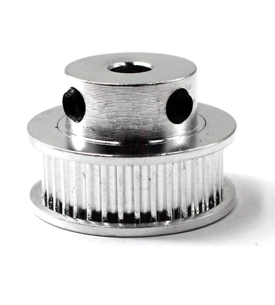 GT2-6mm Belt Width 40 teeth 5mm Bore Aluminium Timing Pulley
