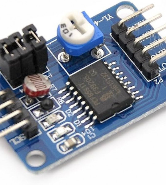 PCF8591 AD/DA converter module