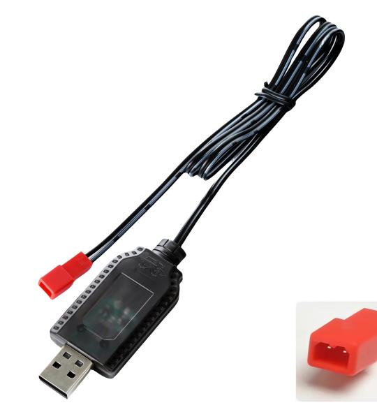 6V 250mah USB Charger with JST Connector