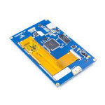 "Nextion NX8048T050 5 inch Resistive Touch Screen Man-machine interface HMI kernel