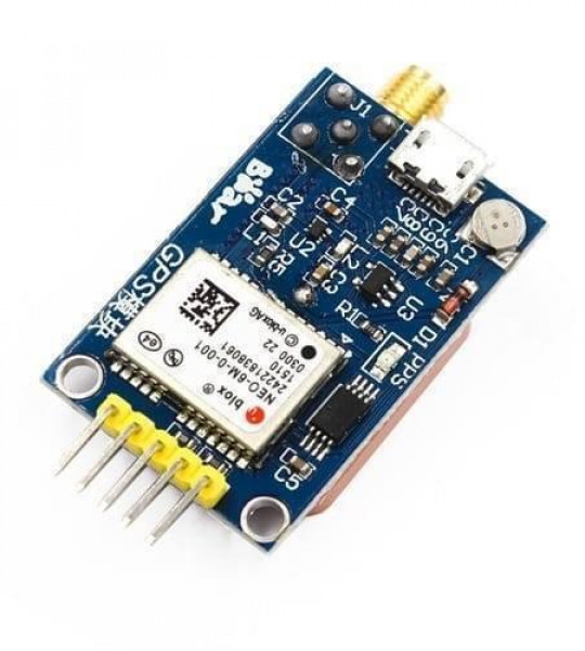GPS NEO-6M Satellite Positioning Module Development Board for STM32 usb 51 neo6m（with Battery