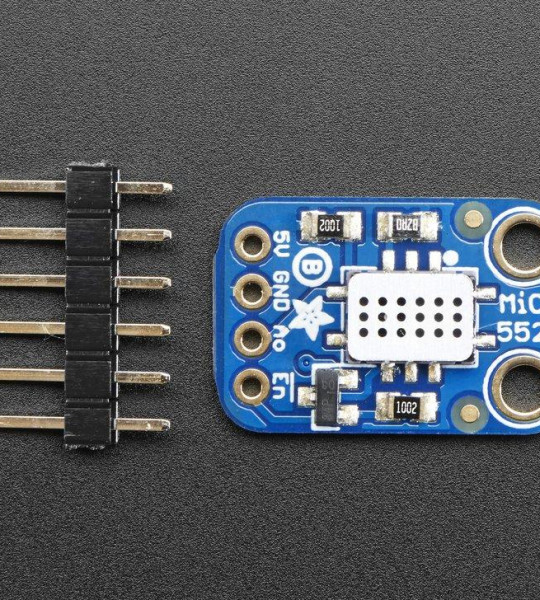 Adafruit MiCS5524 CO, Alcohol and VOC Gas Sensor Breakout