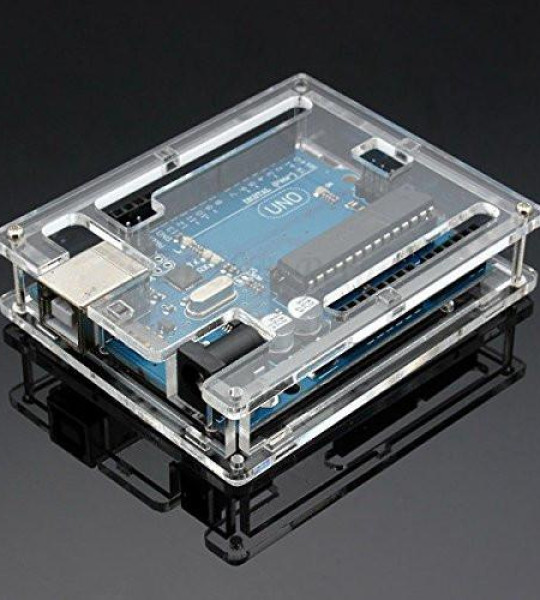 Transparent Acrylic Case Shell For arduino uno r3