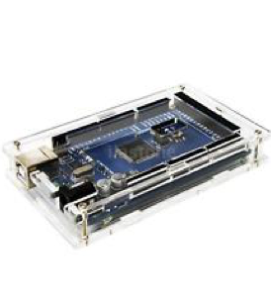 Transparent Acrylic Case Shell For MEGA 2560 R3