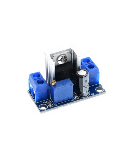 LM317 DC-DC Converters Step Down Power Module Adjustable Linear Regulator