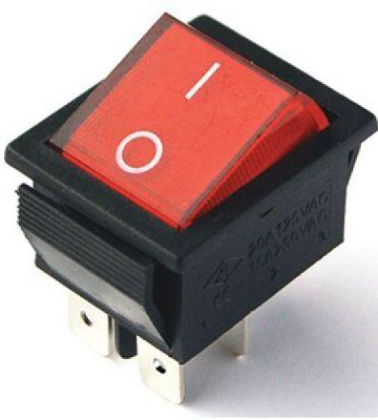 ON-OFF, 4 Pin Light - IC104 Large Switch
