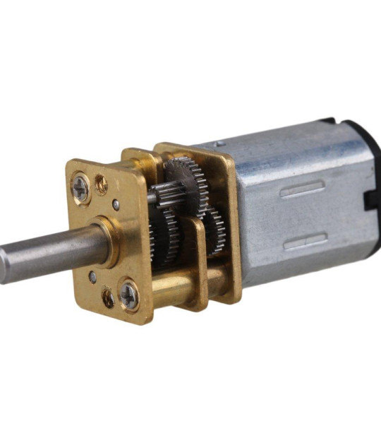 GA12-N20 geared motor, 6V 60RPM