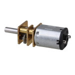 GA12-N20 geared motor, 6V 400RPM
