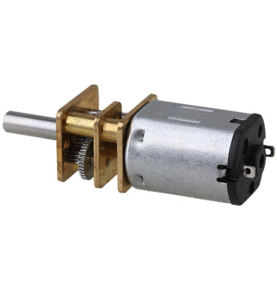 GA12-N20 geared motor, 6V 400RPM