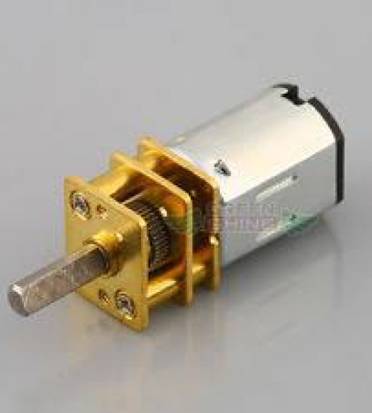 GA12-N20 geared motor, 12V 600RPM
