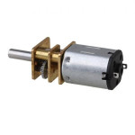 GA12-N20 geared motor, 6V 250RPM