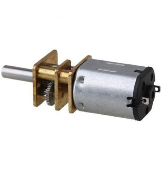 GA12-N20 geared motor, 6V 250RPM