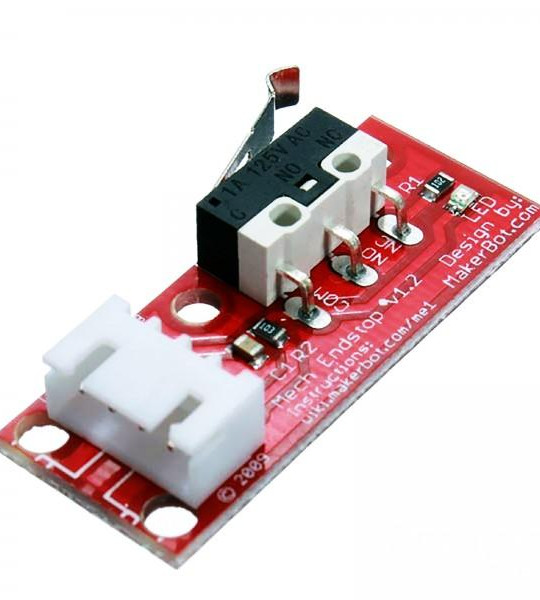 End stop switches