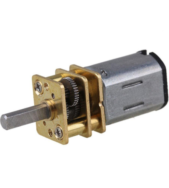 GA12-N20 geared motor, 12V 120RPM
