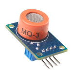 MQ-3 Alcohol Gas Detector Alcohol Ethanol Sensor Module (Blue)
