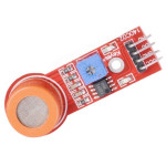 MQ-3 Alcohol Gas Detector Alcohol Ethanol Sensor Module DT