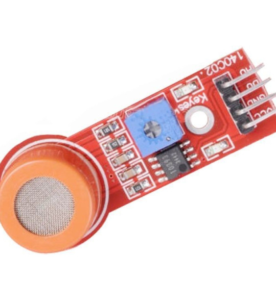 MQ-3 Alcohol Gas Detector Alcohol Ethanol Sensor Module DT