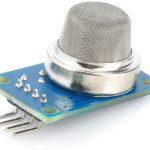 MQ-5 Methane Gas Sensor Shield methane detector module (Blue)