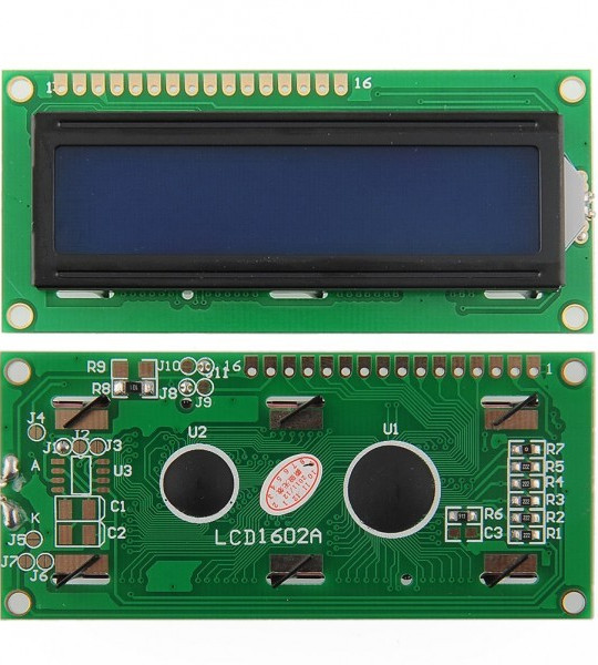 LCD1602 HD44780 Character LCD Display Module LCM Blue Backlight 16x2 for arduino