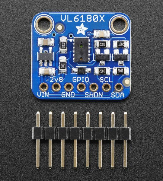 Adafruit VL6180X Time of Flight Distance Ranging Sensor (VL6180)