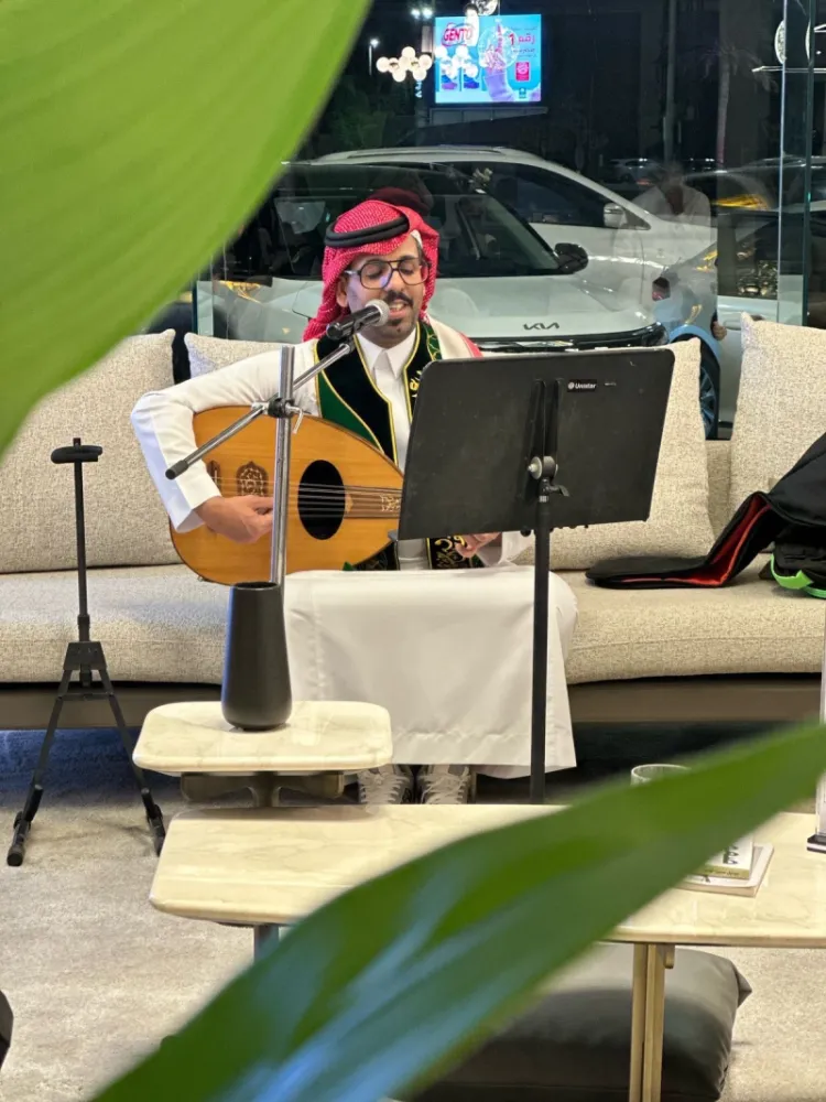 الفنان محمد العبدالله