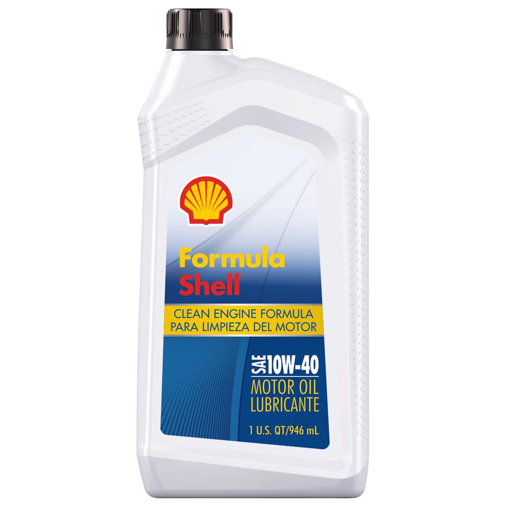 Formula Shell SAE 10W40 Engine Oil, 1 Pack