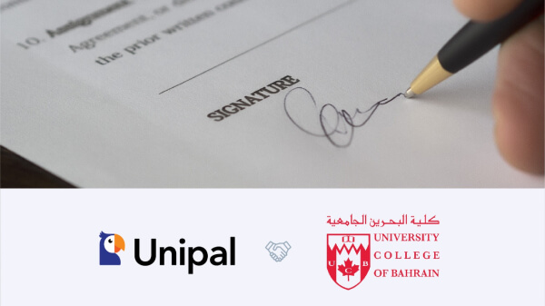 Unipal announces second major partnership in a week