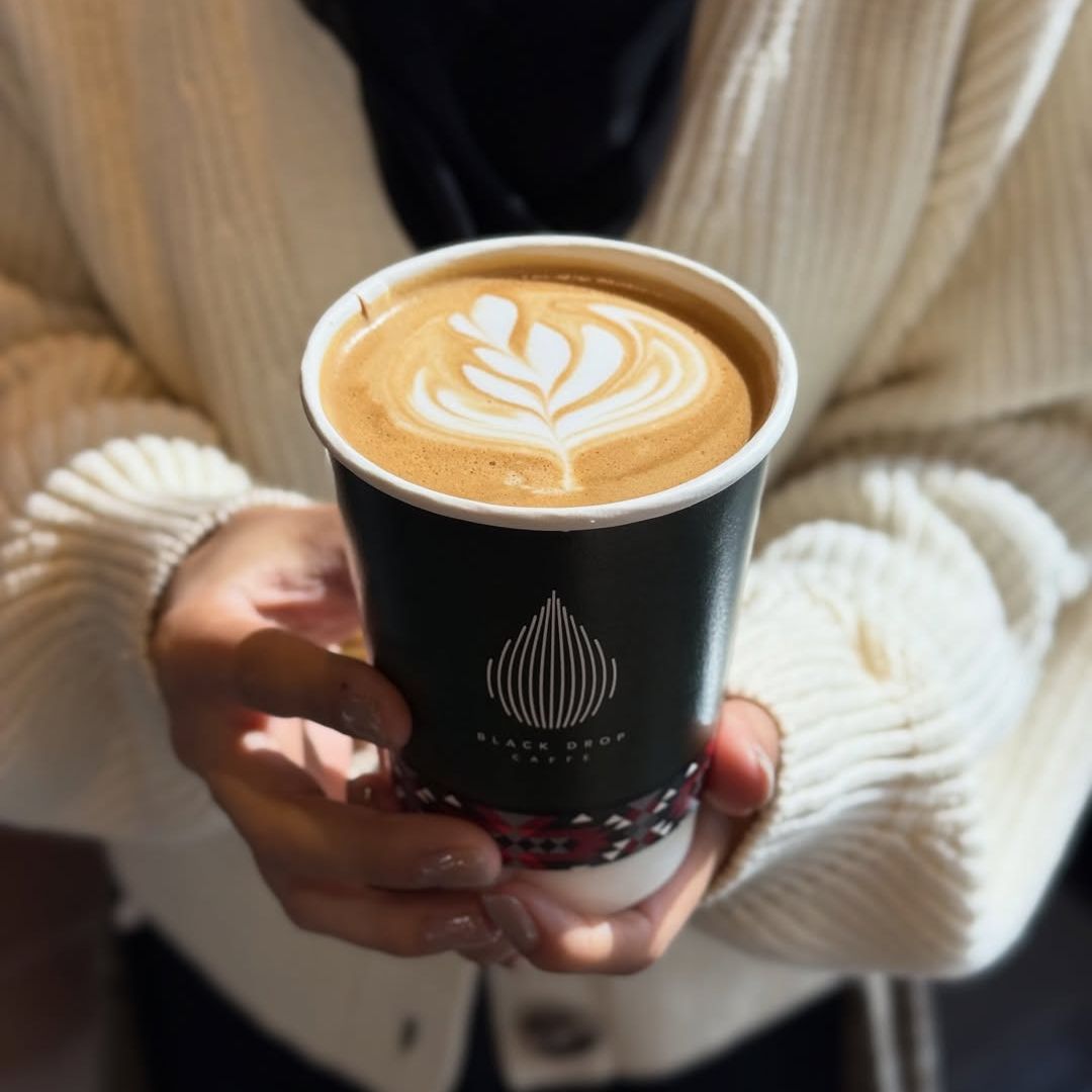 10% off offer at Black Drop Café