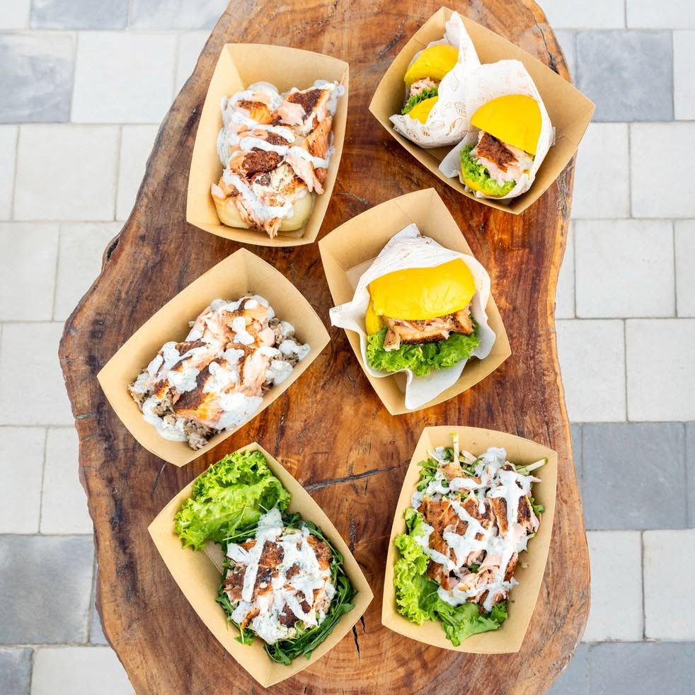 20% Off! offer at The Flaming Salmon