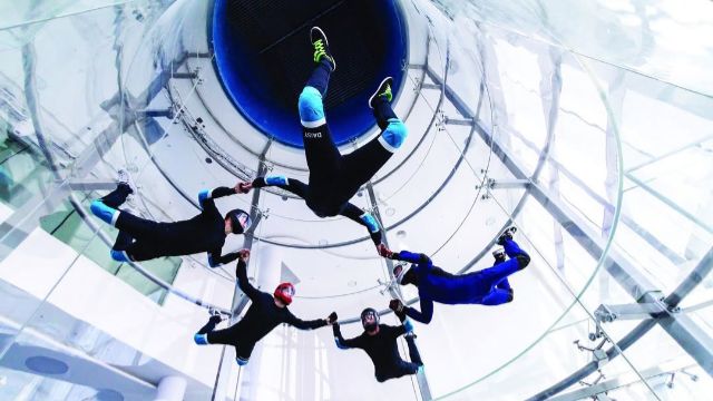 20% Off! discount at Gravity Indoor Skydiving