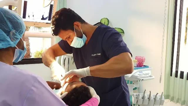 Veneers for 70BD! discount at Ceram Specialist Dental Center