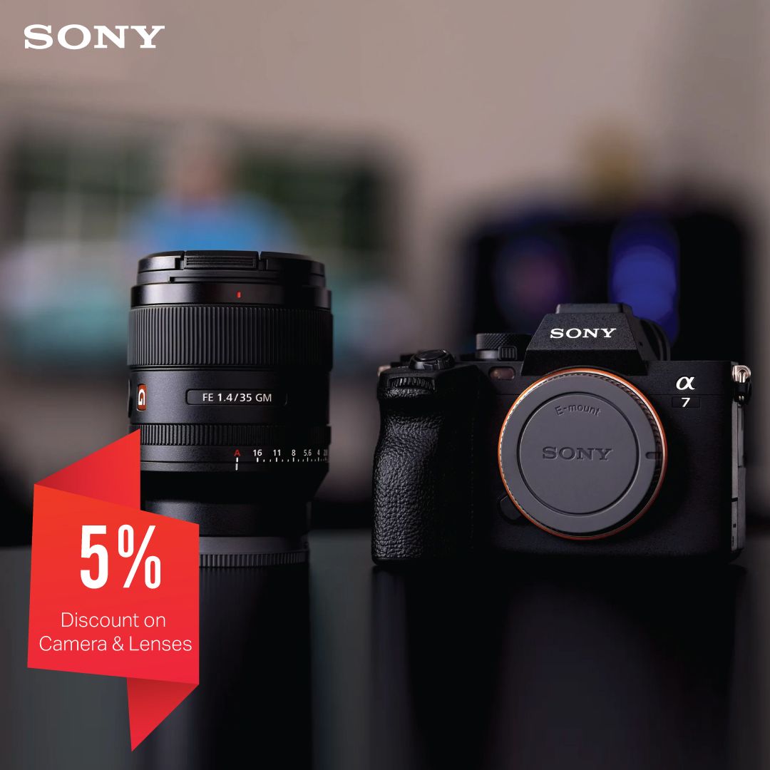 15 % off on Sony Headphones offer at Ashrafs