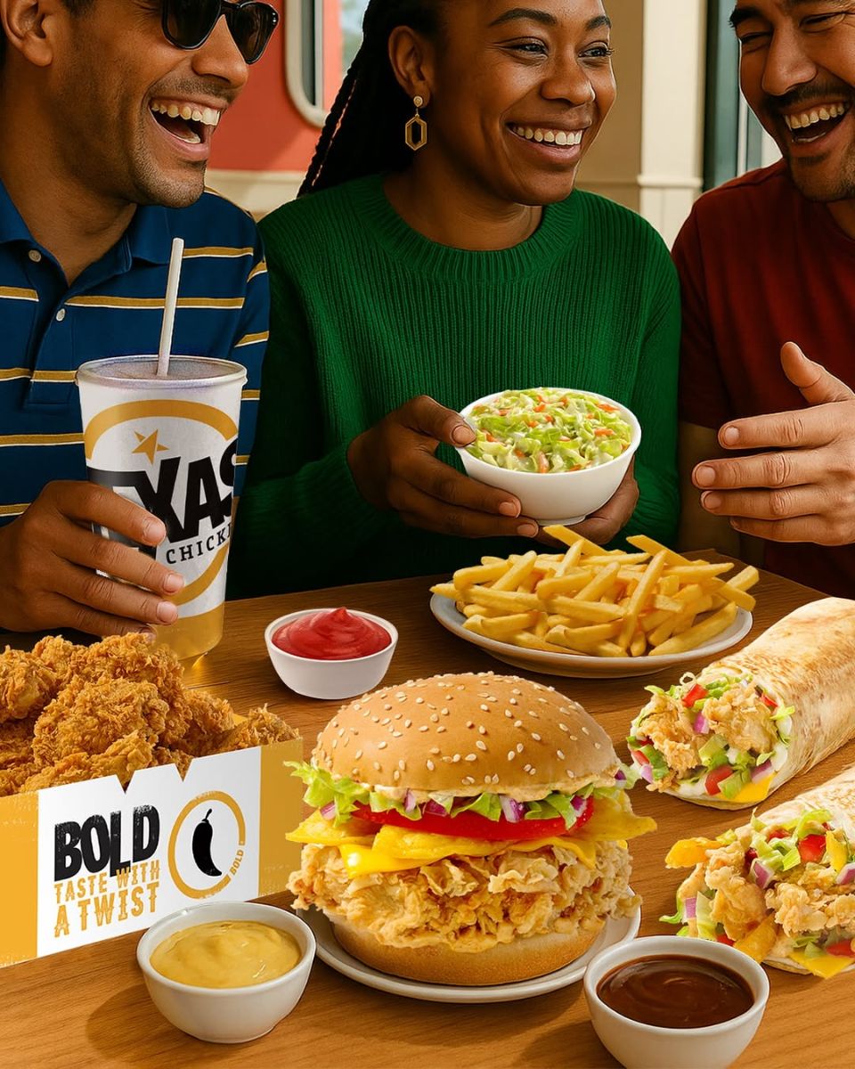 2 BD Deal offer at Texas Chicken