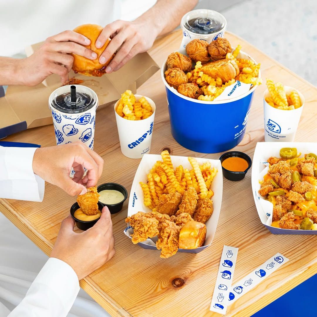 25% Off! offer at Crispish