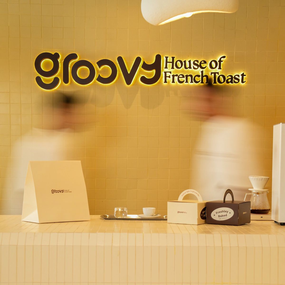 15% Off! offer at groovy | House of French Toast