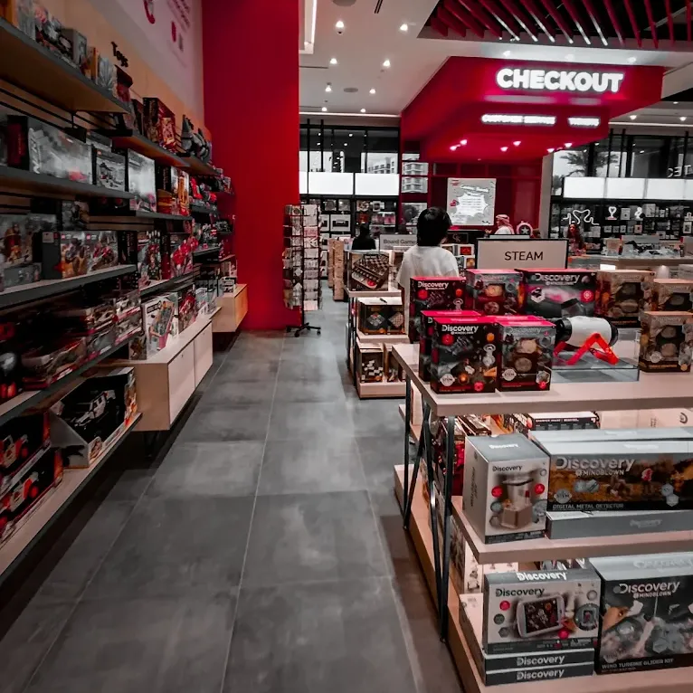 خصم 10% على الكتب والقرطاسية offer at فيرجن ميجاستور