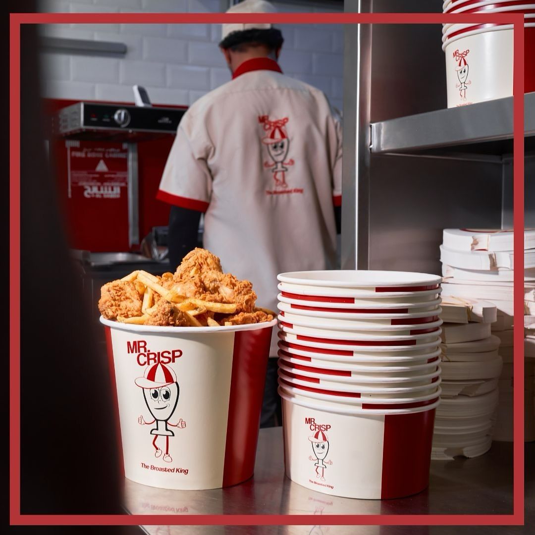 15% Off! discount at MR.CRISP