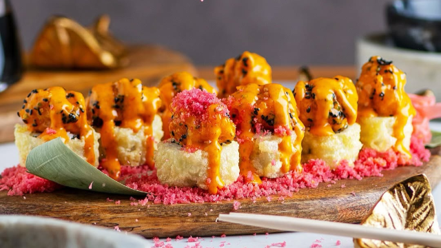 15% Off any item from the menu! discount at Sushi Ya Restaurant