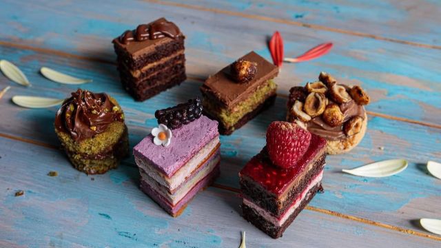 Get 24 pieces Of Mini Mixed Fruit Danish discount at Patisserie La Vanille Boutique