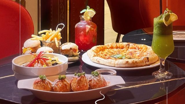 50% Off All Drinks! discount at Capri Cafe