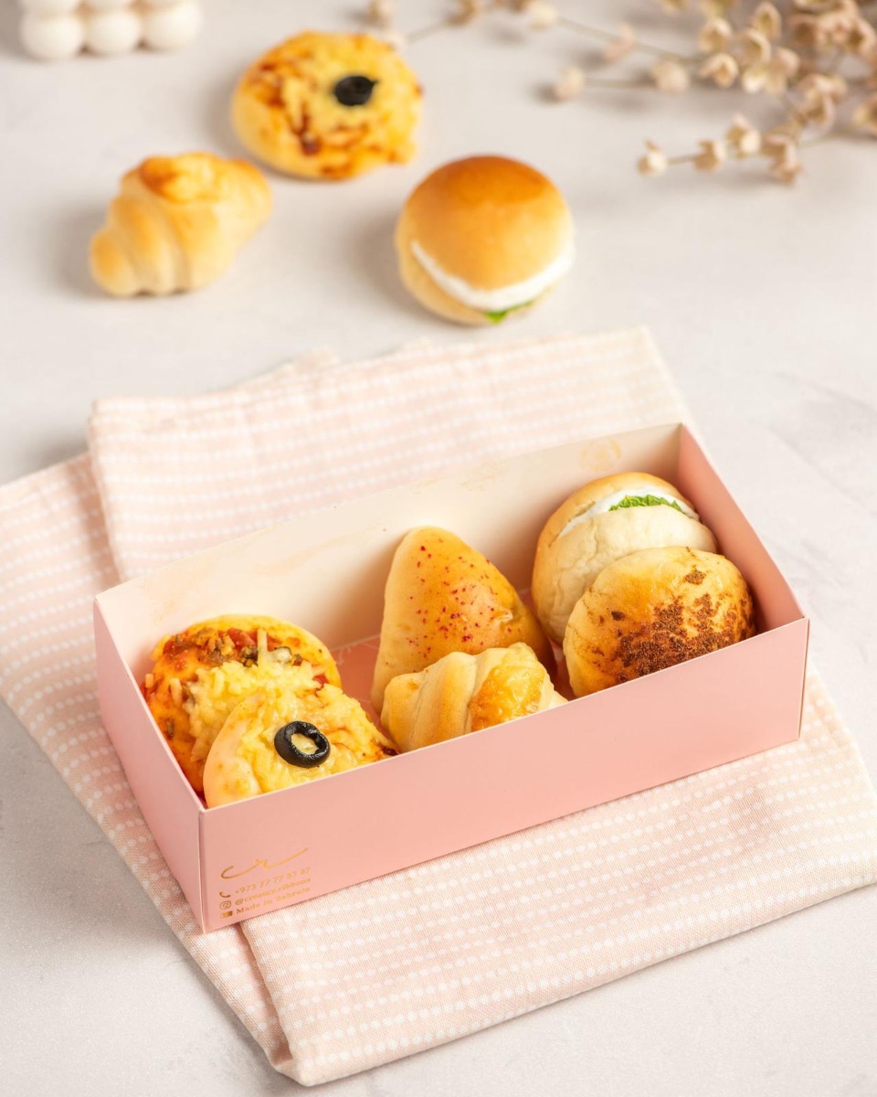 Student Box - 1.4BD offer at Creamy Ribbons