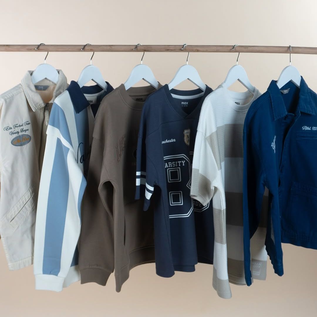 Exclusive 15% OFF offer at Max