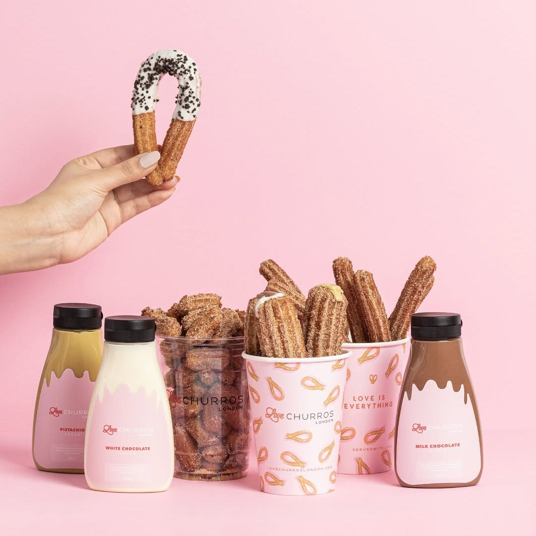 20% off discount at Love Churros London