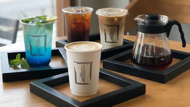 20% off total bill discount at The Frame Cafe