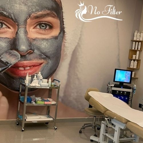 جلسة ميكرونيدل + بلازما نضارة الوجه offer at نو فيلتر كلينك